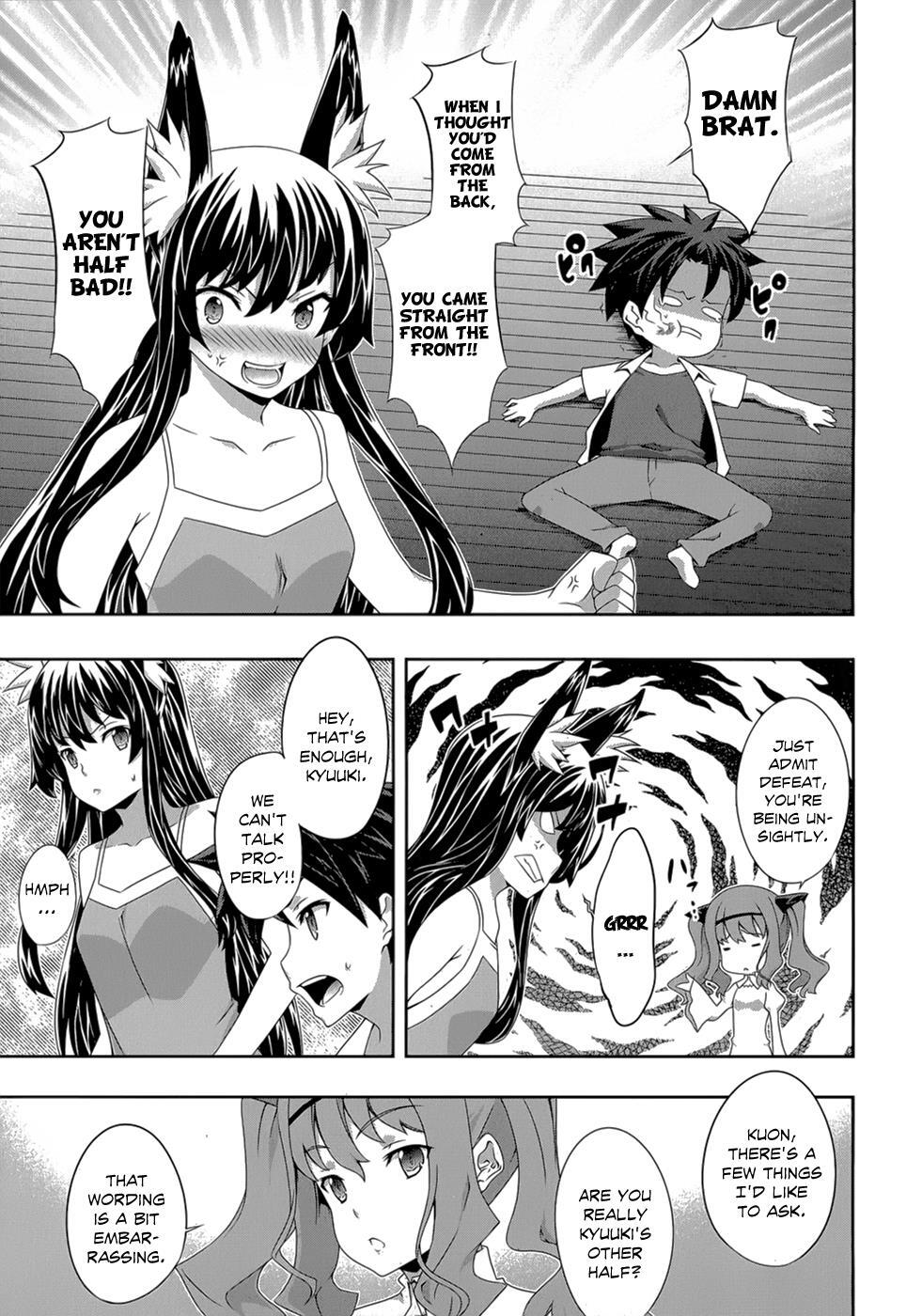 Read Kitsune no Akuma to Kuroi Madousho Manga Online