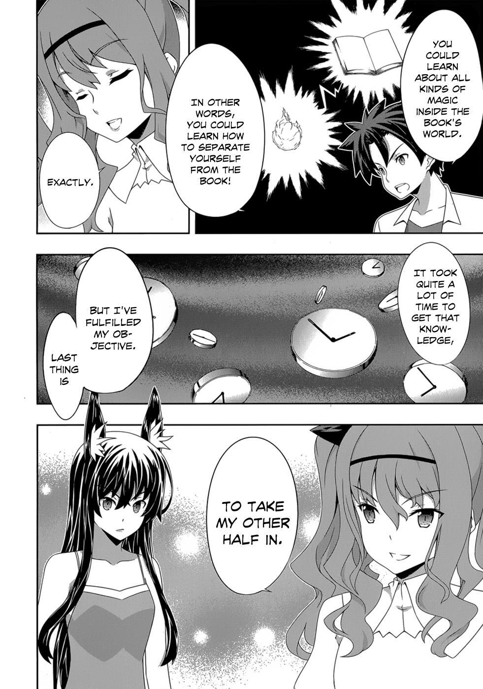 Read Kitsune no Akuma to Kuroi Madousho Manga Online
