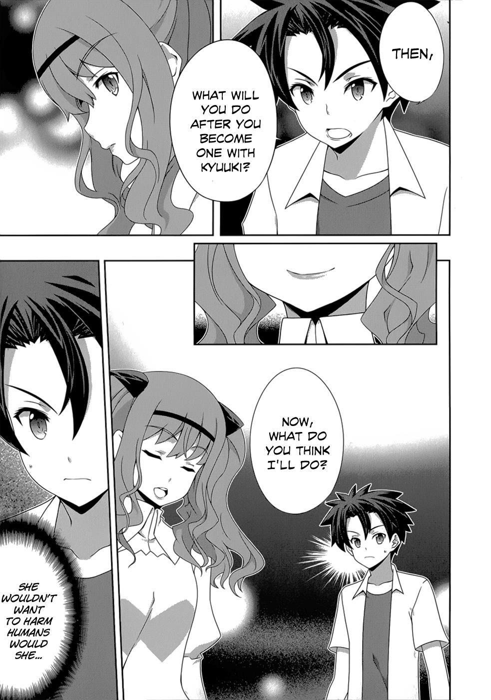 Read Kitsune no Akuma to Kuroi Madousho Manga Online