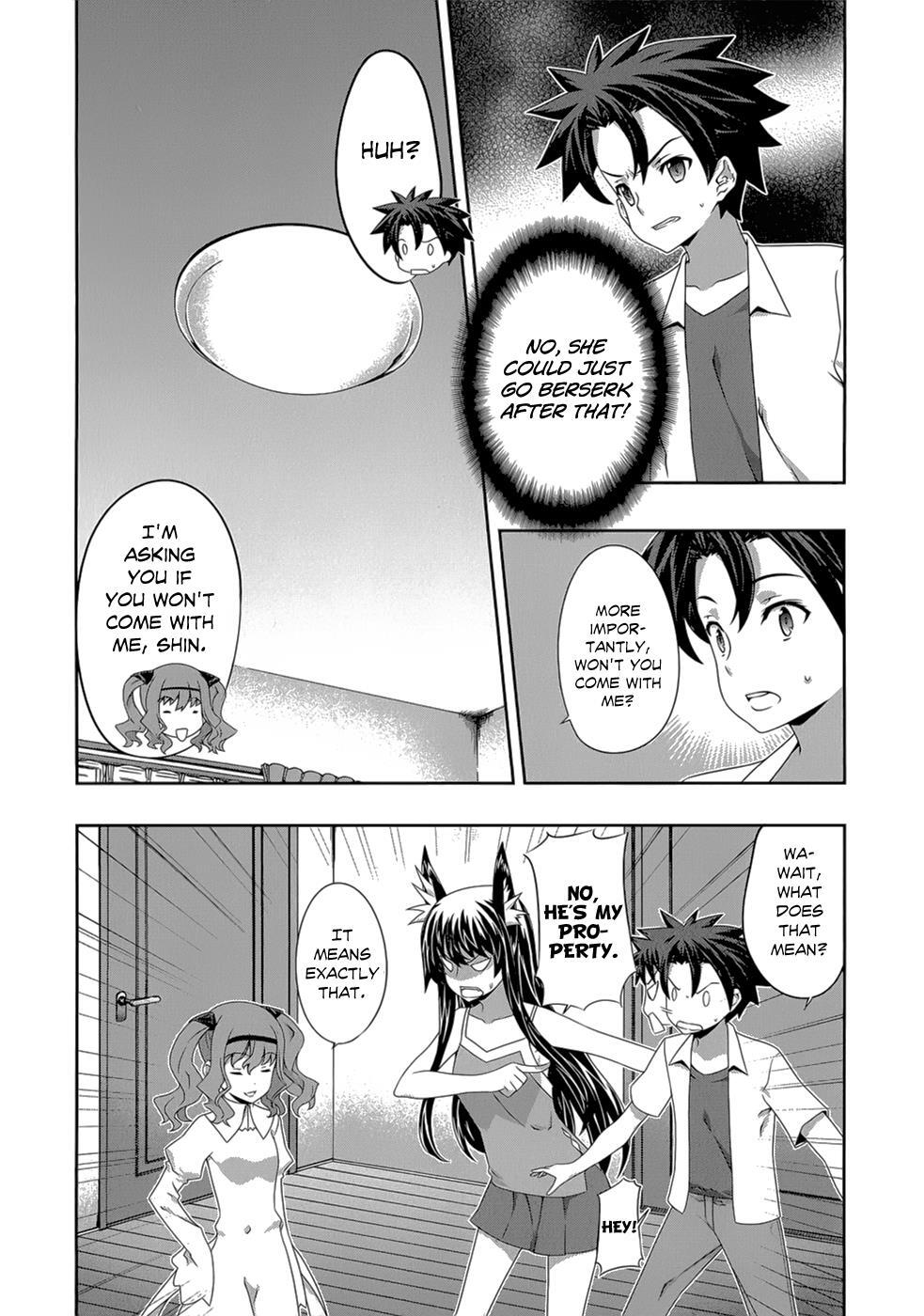 Read Kitsune no Akuma to Kuroi Madousho Manga Online