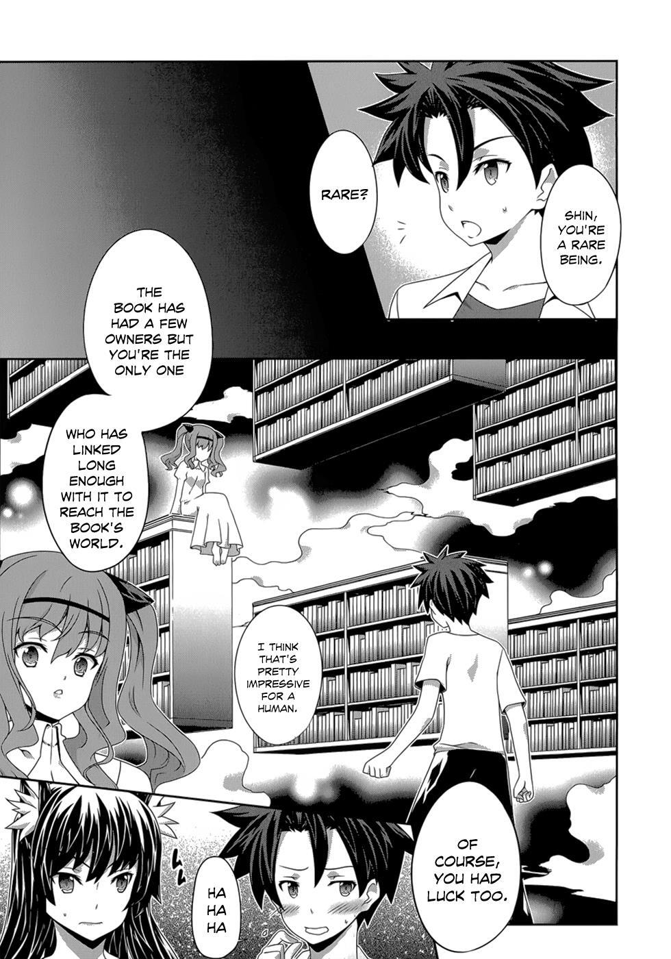 Read Kitsune no Akuma to Kuroi Madousho Manga Online
