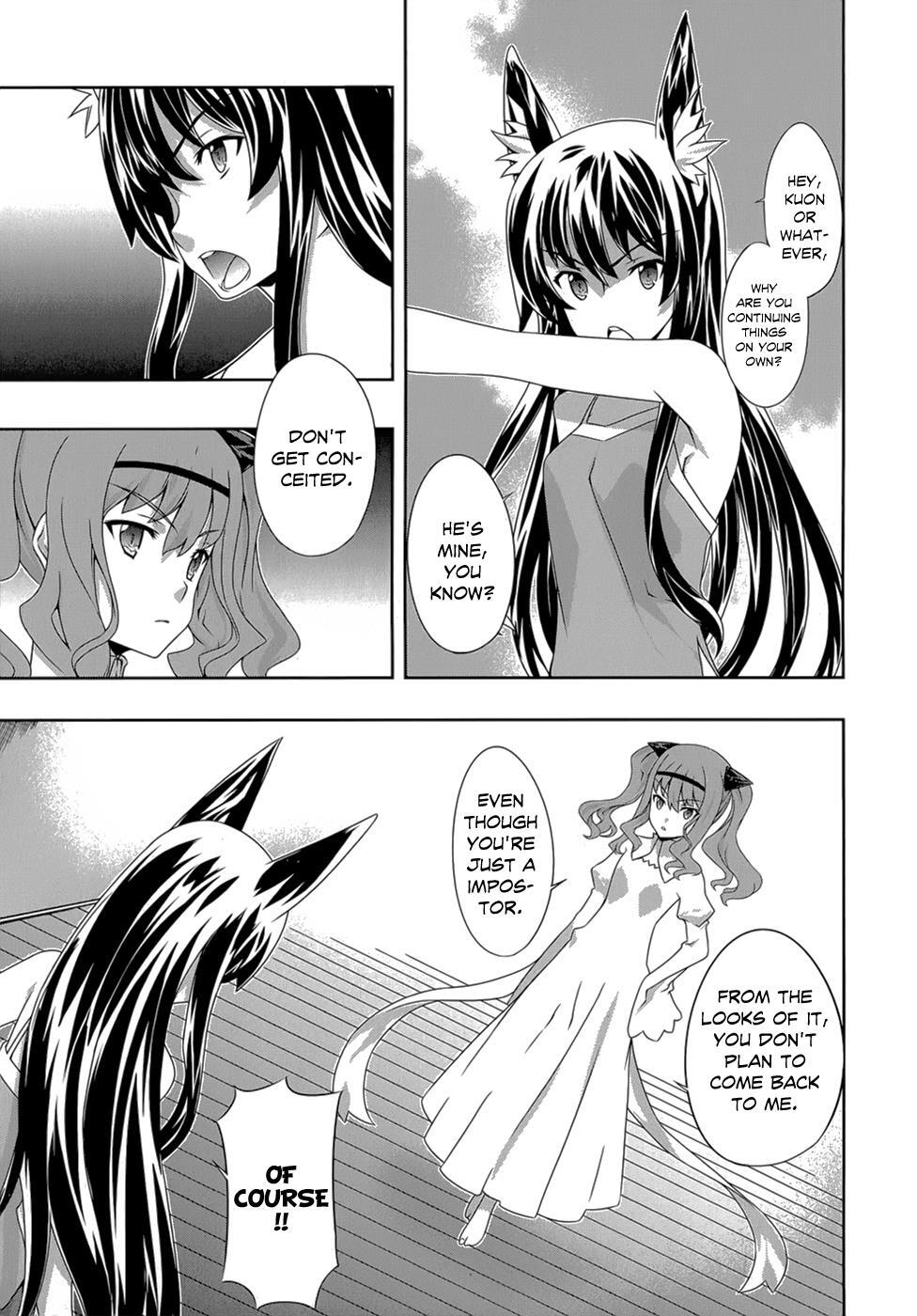 Read Kitsune no Akuma to Kuroi Madousho Manga Online