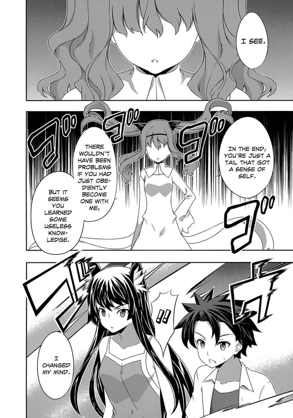 Read Kitsune no Akuma to Kuroi Madousho Manga Online