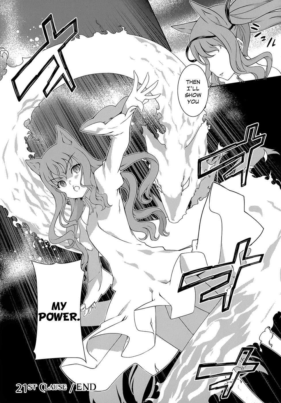 Read Kitsune no Akuma to Kuroi Madousho Manga Online