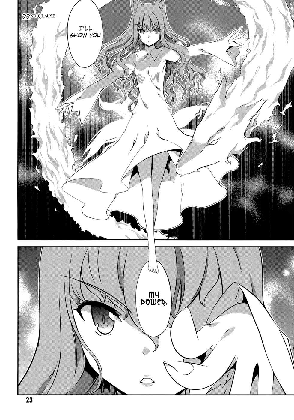 Read Kitsune no Akuma to Kuroi Madousho Manga Online