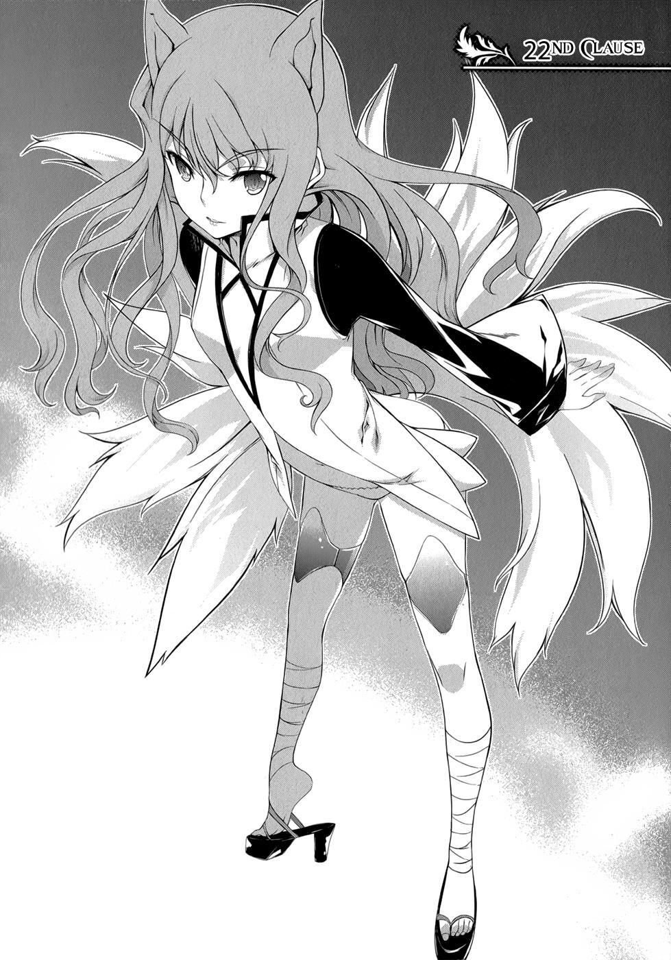 Read Kitsune no Akuma to Kuroi Madousho Manga Online