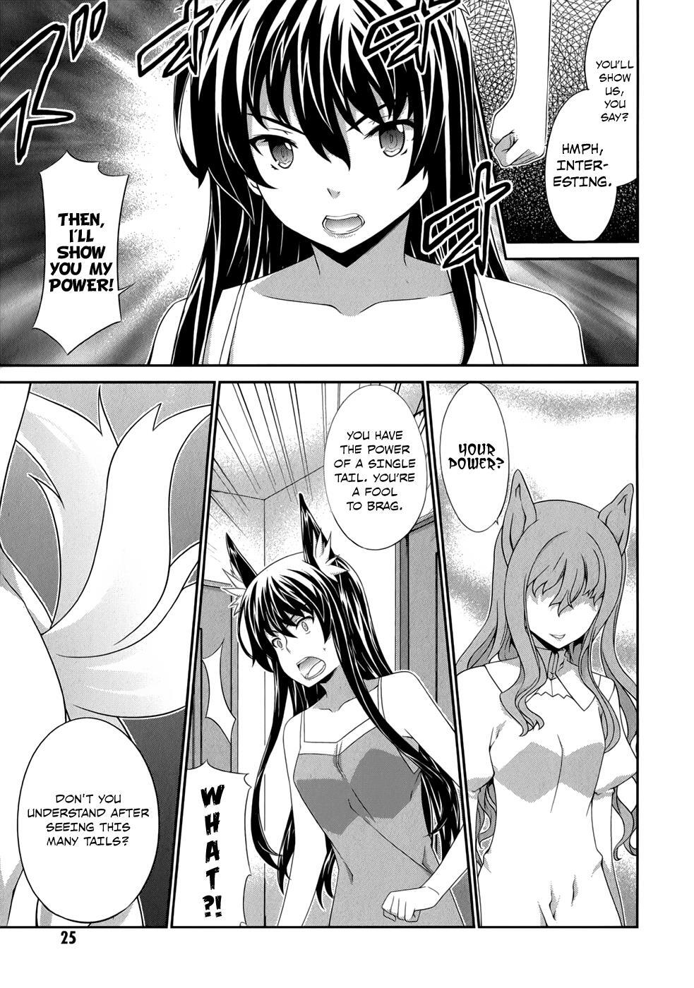 Read Kitsune no Akuma to Kuroi Madousho Manga Online