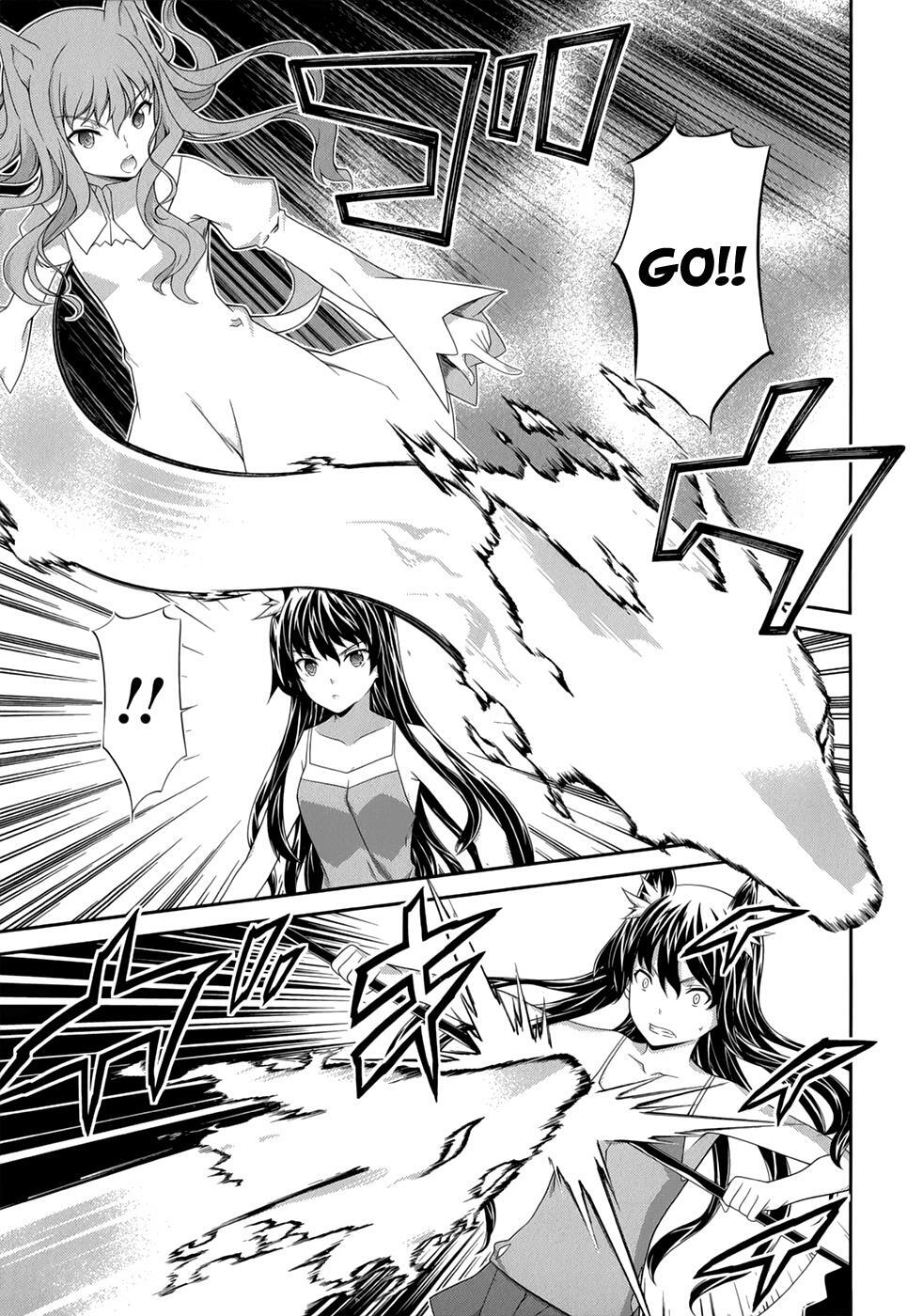 Read Kitsune no Akuma to Kuroi Madousho Manga Online