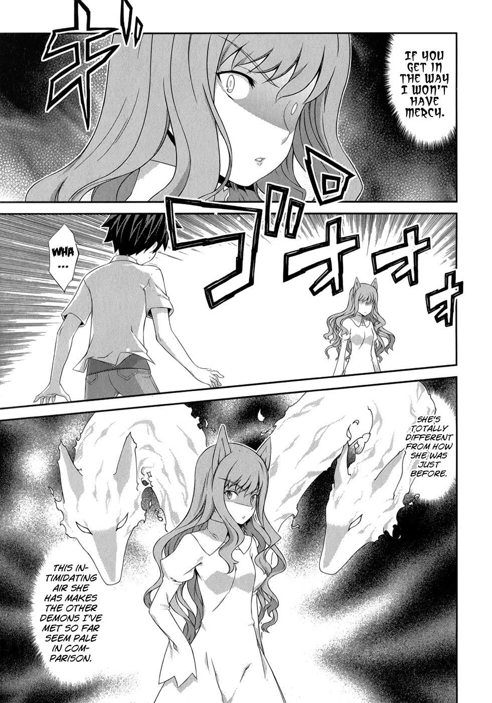 Read Kitsune no Akuma to Kuroi Madousho Manga Online