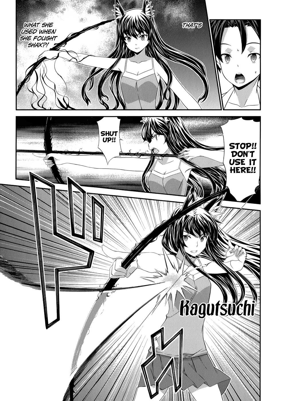 Read Kitsune no Akuma to Kuroi Madousho Manga Online