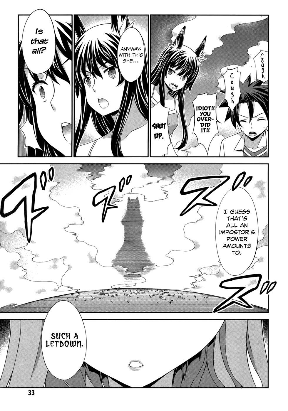 Read Kitsune no Akuma to Kuroi Madousho Manga Online