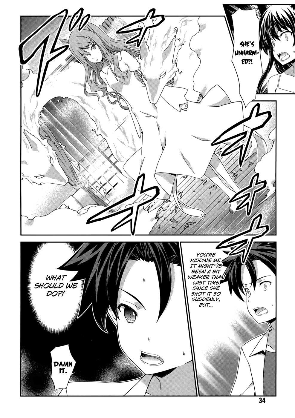 Read Kitsune no Akuma to Kuroi Madousho Manga Online