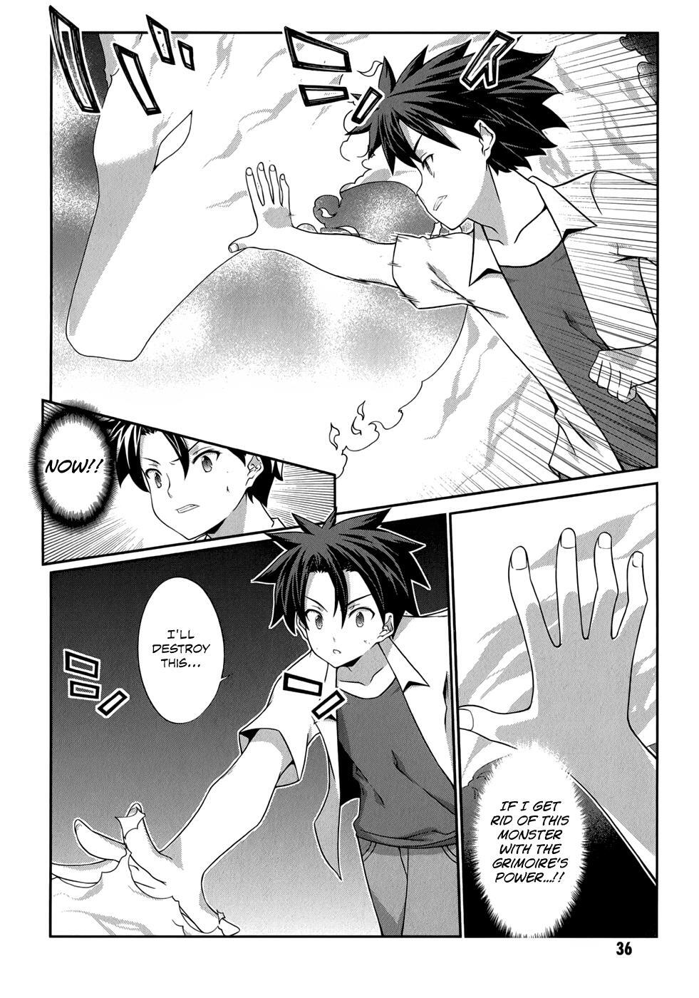 Read Kitsune no Akuma to Kuroi Madousho Manga Online