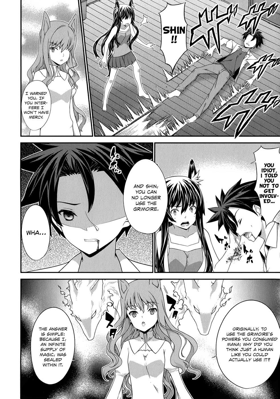 Read Kitsune no Akuma to Kuroi Madousho Manga Online