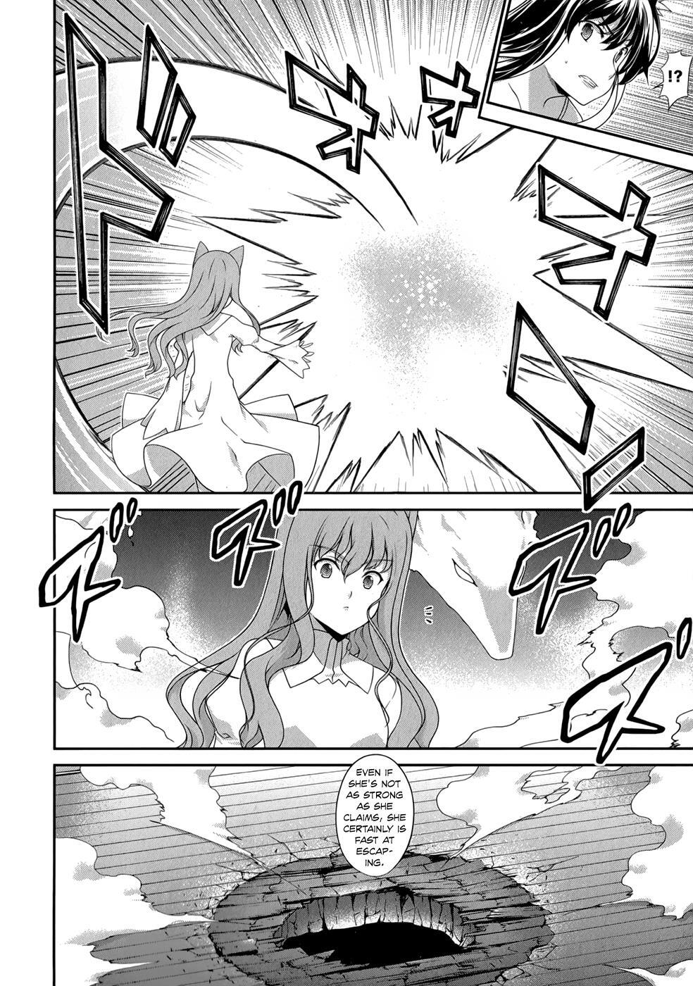 Read Kitsune no Akuma to Kuroi Madousho Manga Online