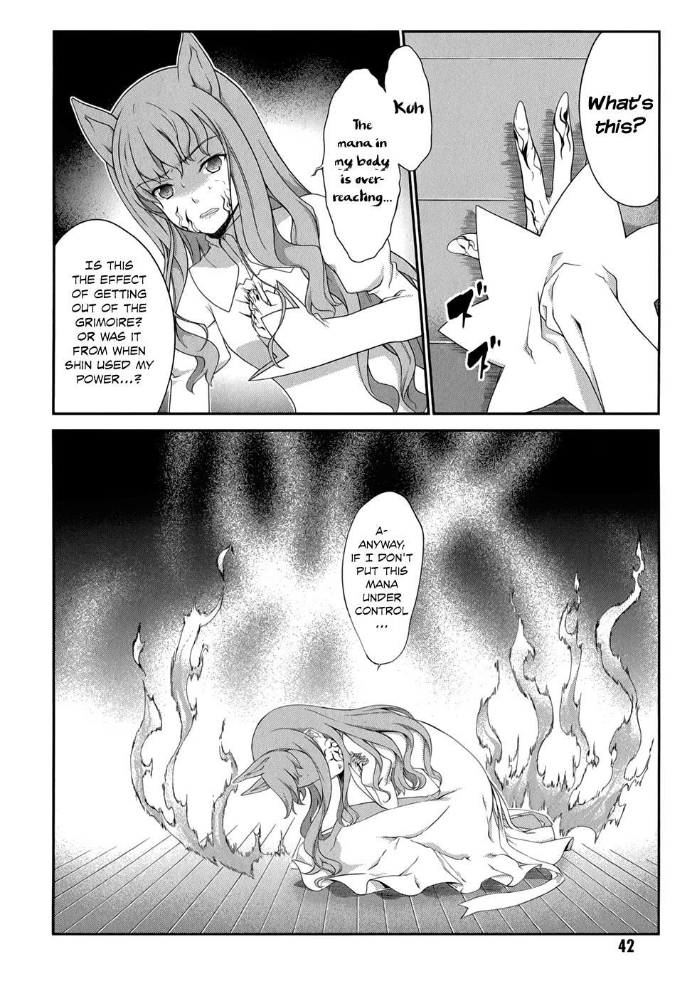 Read Kitsune no Akuma to Kuroi Madousho Manga Online