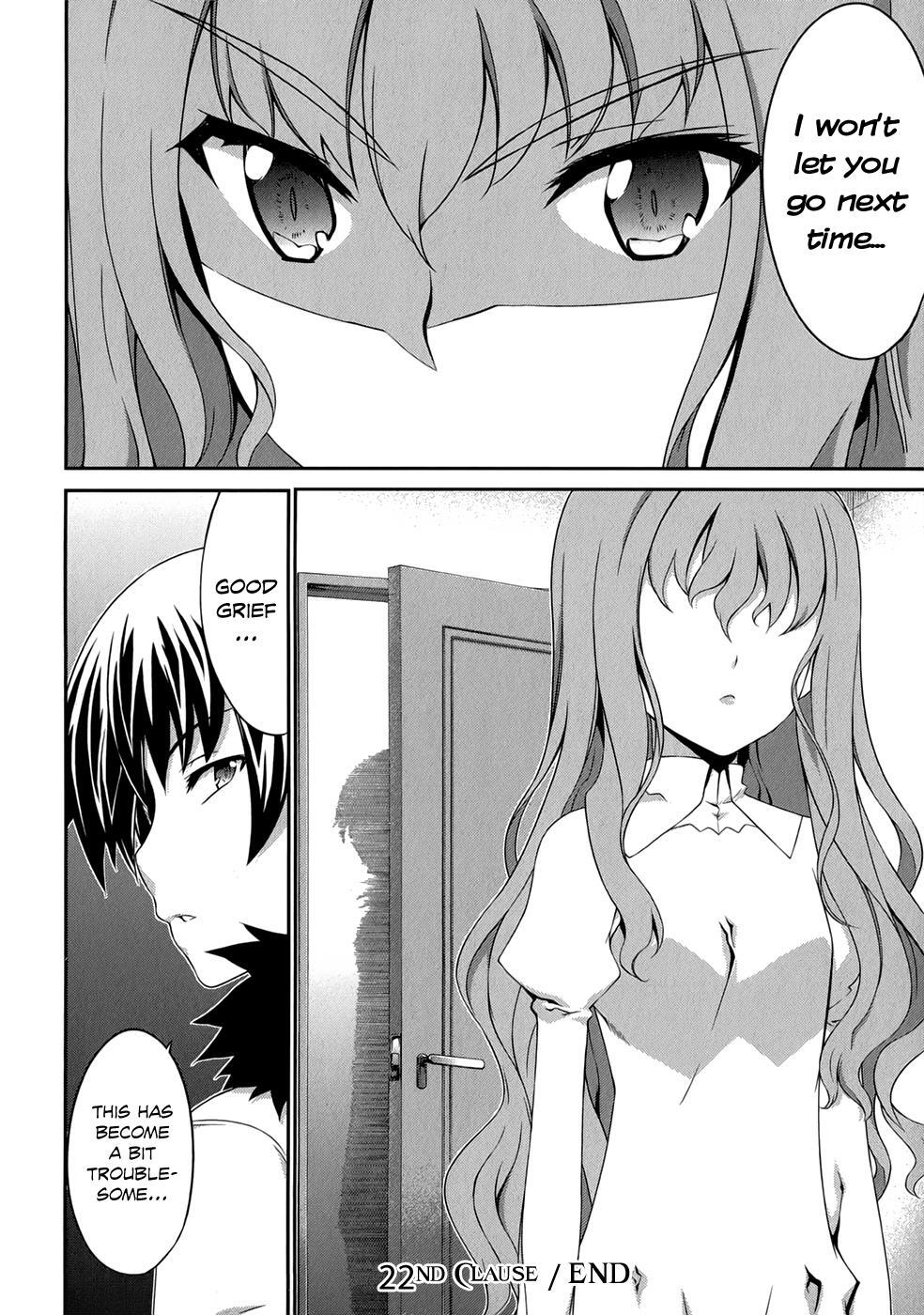 Read Kitsune no Akuma to Kuroi Madousho Manga Online