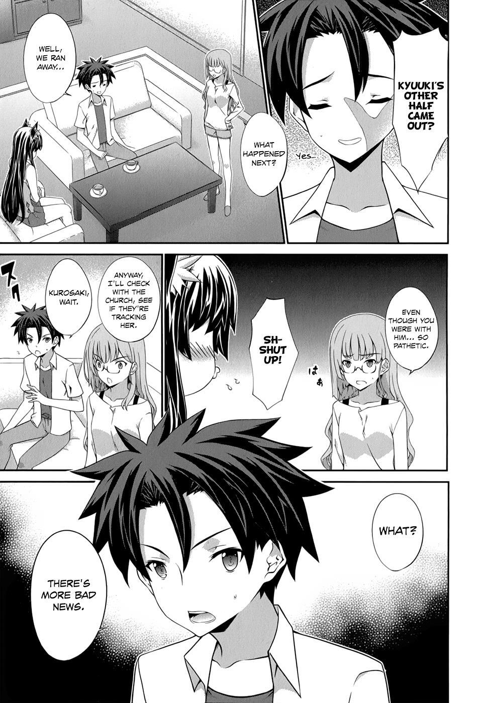 Read Kitsune no Akuma to Kuroi Madousho Manga Online