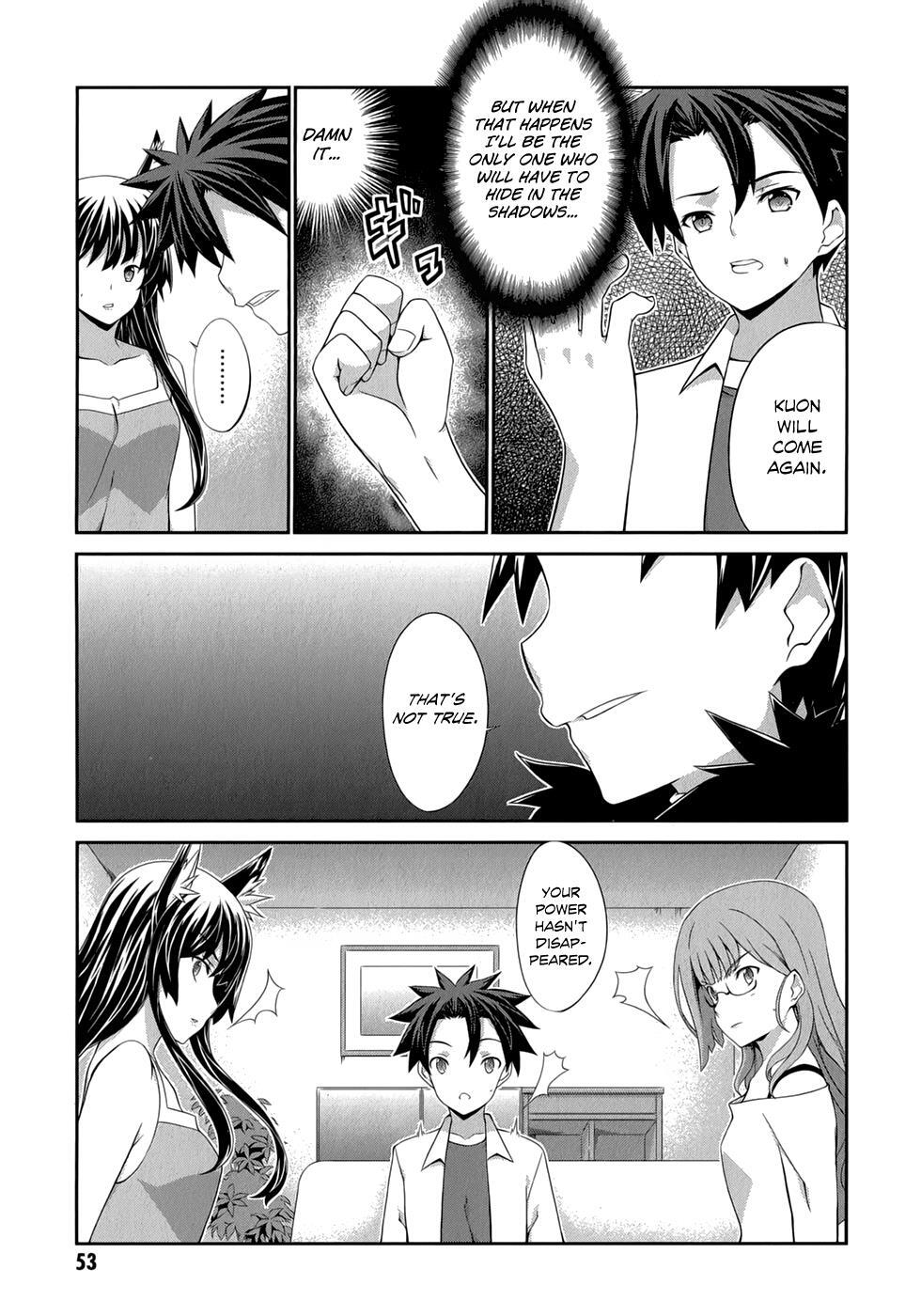 Read Kitsune no Akuma to Kuroi Madousho Manga Online