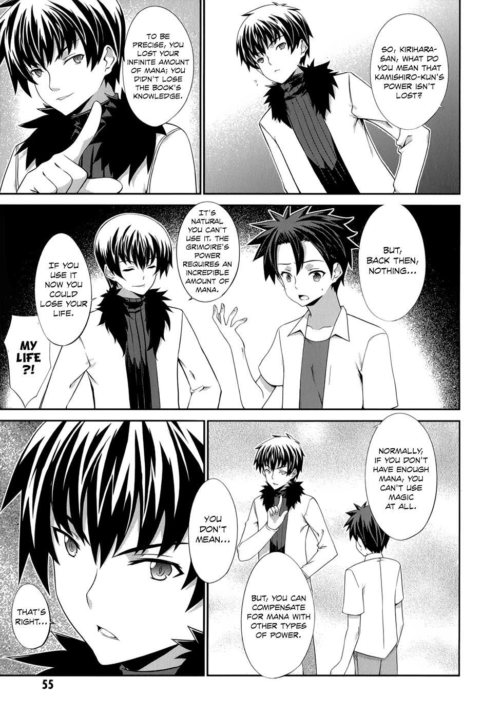 Read Kitsune no Akuma to Kuroi Madousho Manga Online