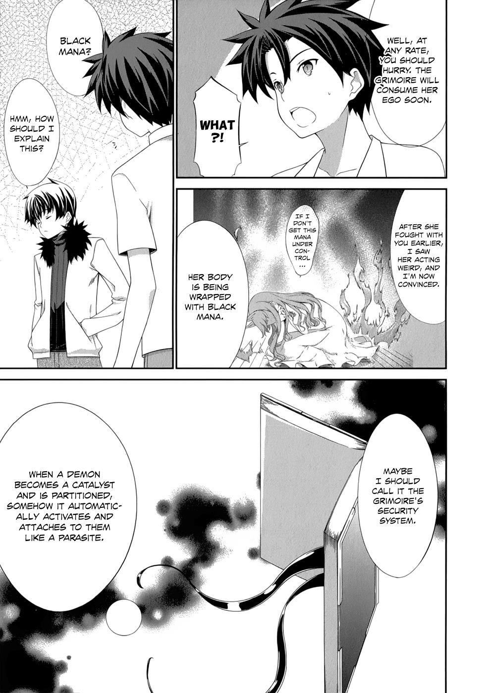Read Kitsune no Akuma to Kuroi Madousho Manga Online