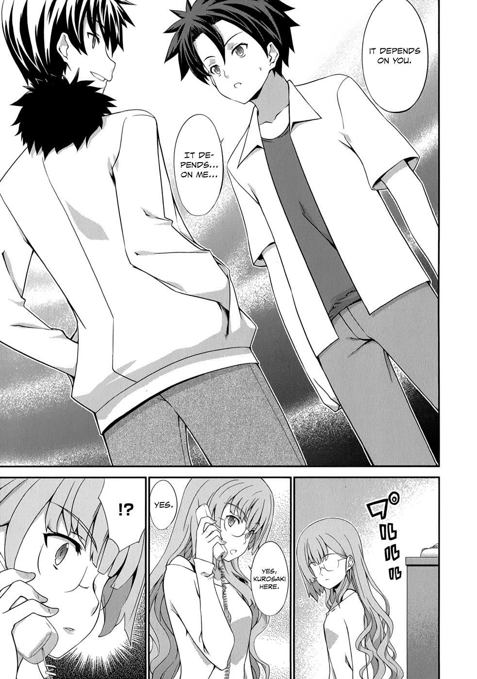 Read Kitsune no Akuma to Kuroi Madousho Manga Online