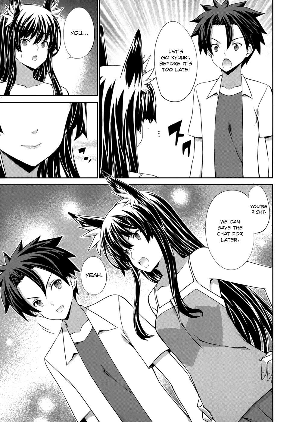 Read Kitsune no Akuma to Kuroi Madousho Manga Online