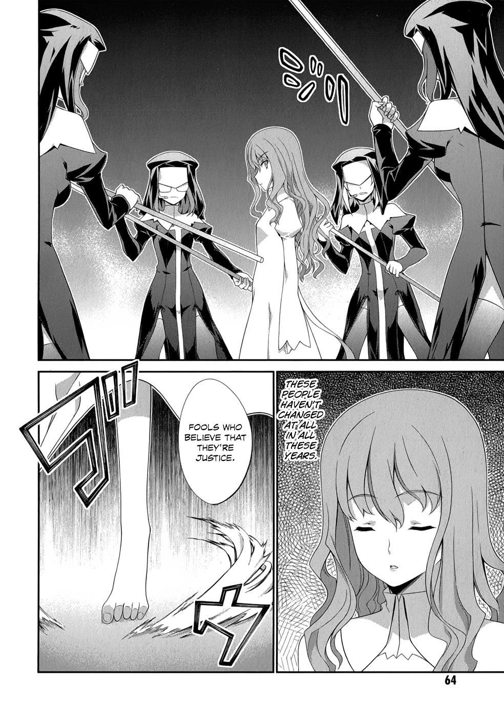 Read Kitsune no Akuma to Kuroi Madousho Manga Online