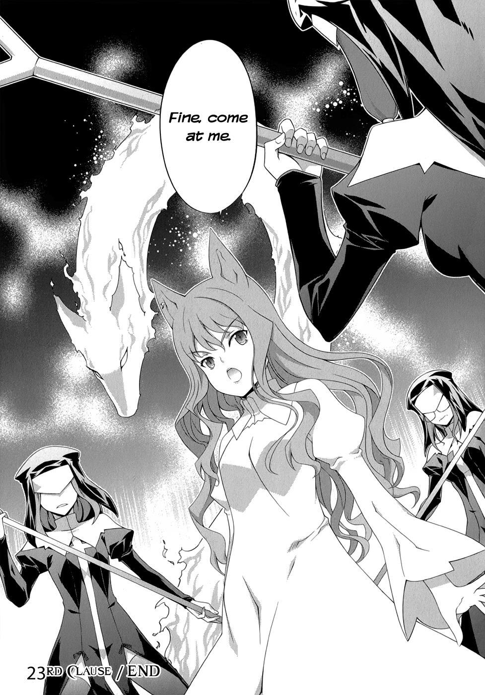 Read Kitsune no Akuma to Kuroi Madousho Manga Online