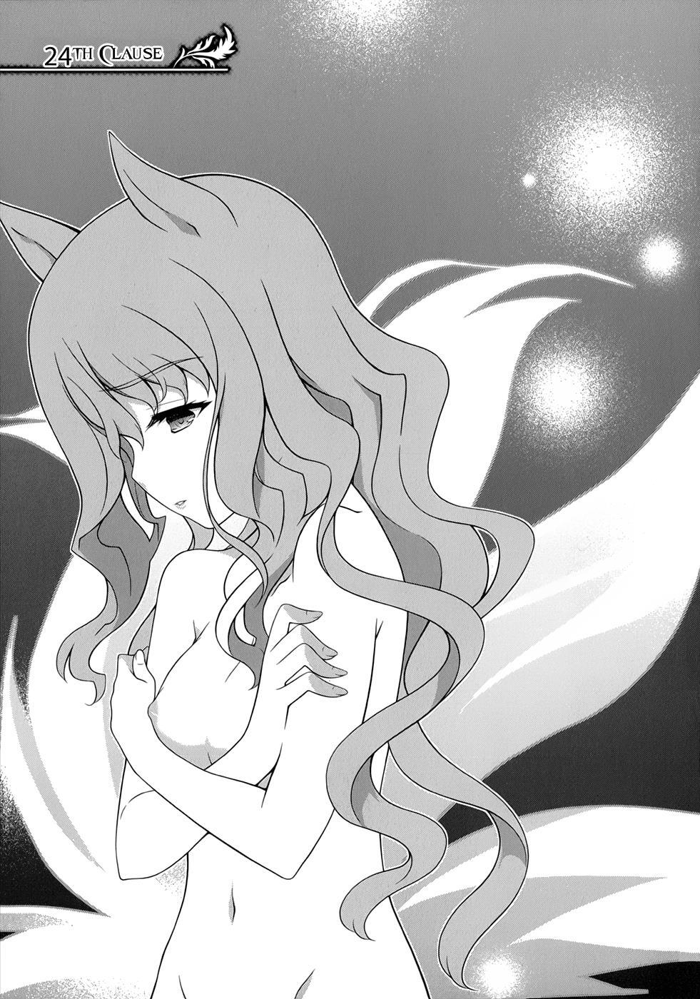 Read Kitsune no Akuma to Kuroi Madousho Manga Online