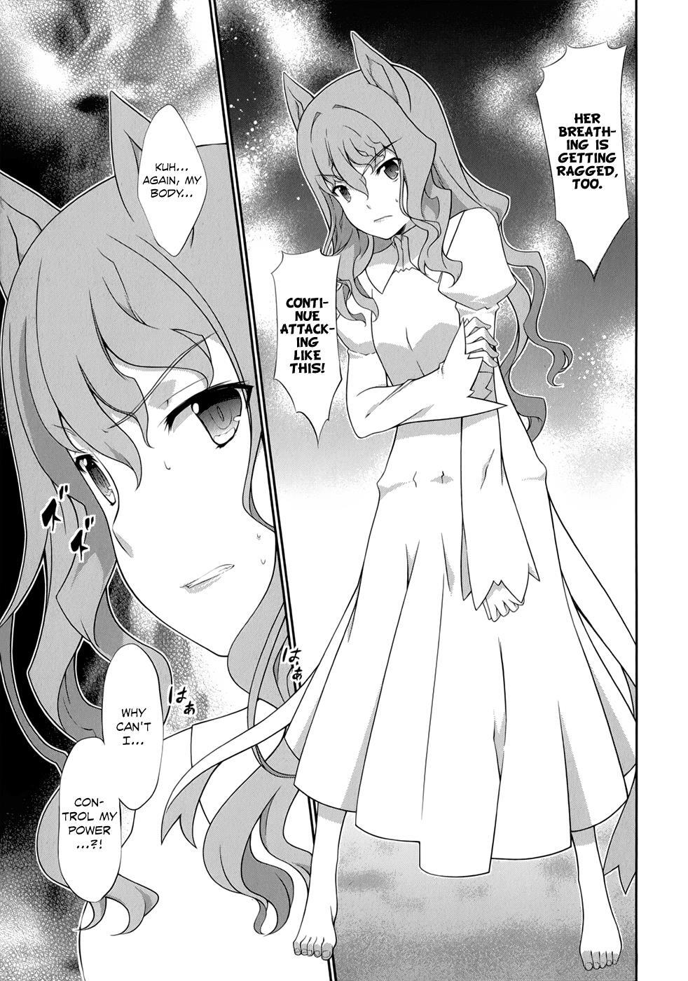 Read Kitsune no Akuma to Kuroi Madousho Manga Online