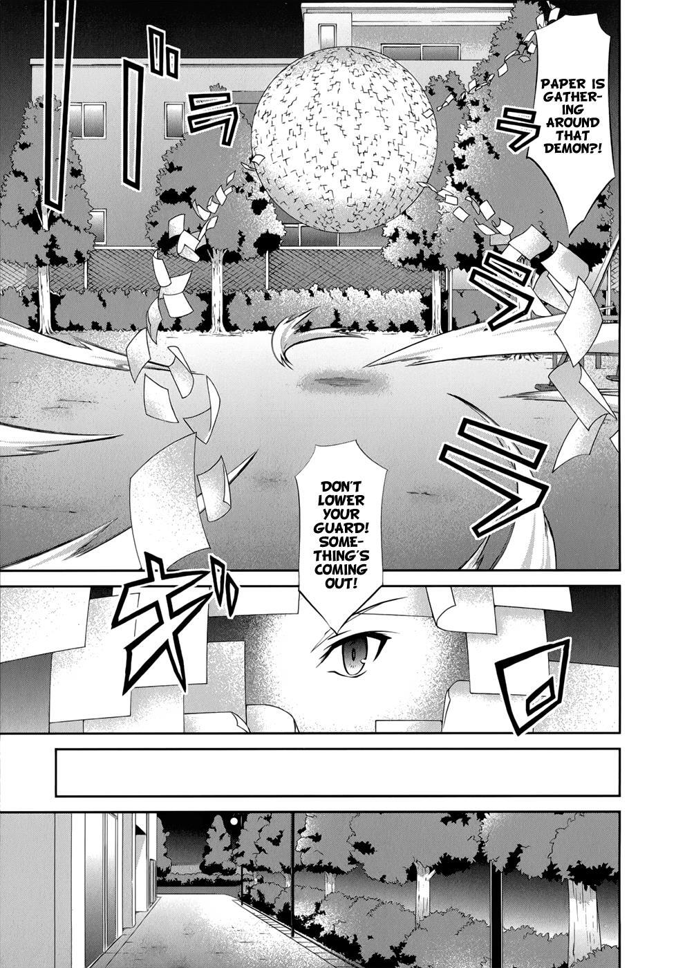 Read Kitsune no Akuma to Kuroi Madousho Manga Online