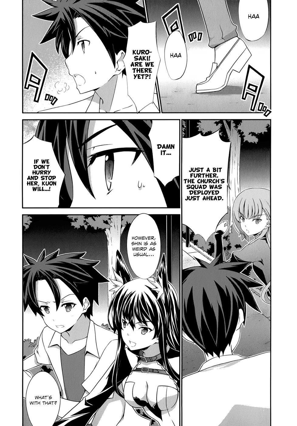 Read Kitsune no Akuma to Kuroi Madousho Manga Online