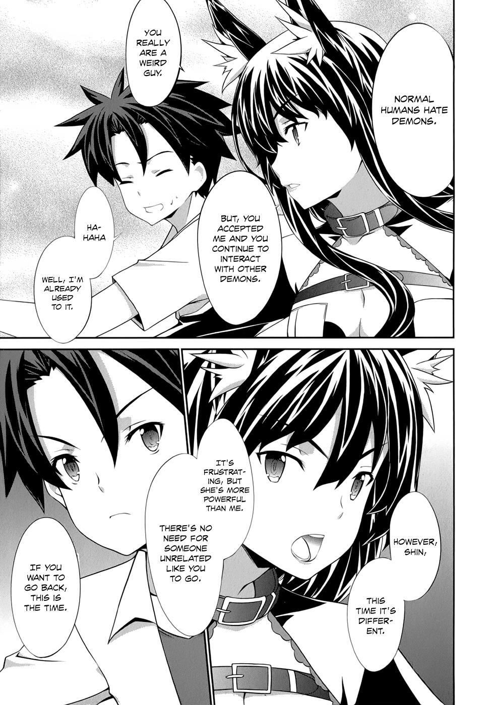 Read Kitsune no Akuma to Kuroi Madousho Manga Online