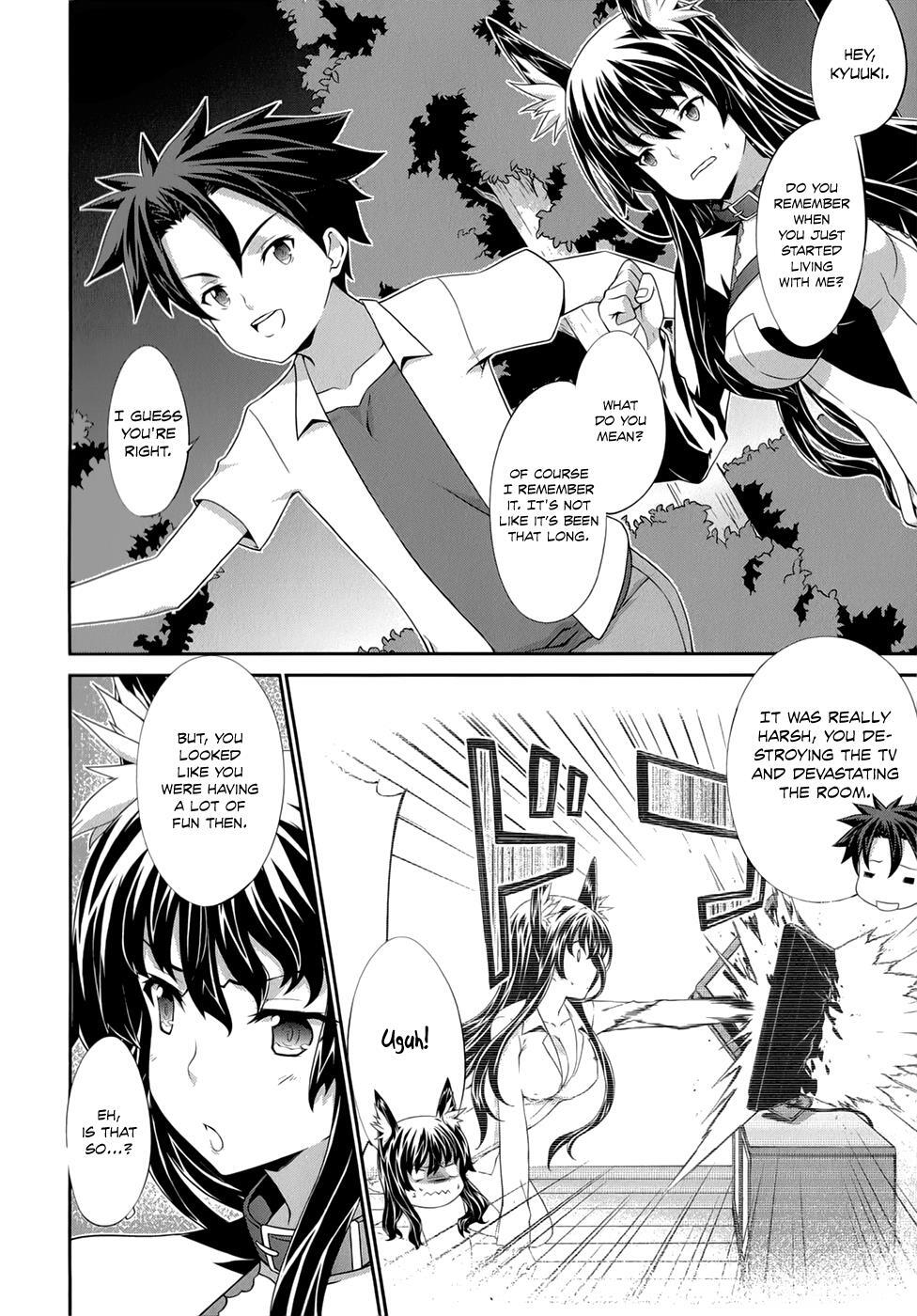 Read Kitsune no Akuma to Kuroi Madousho Manga Online