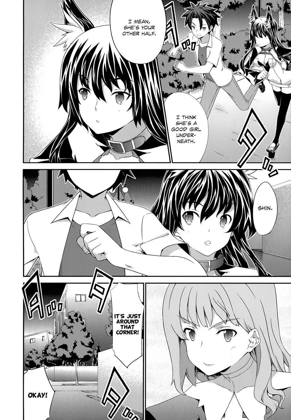 Read Kitsune no Akuma to Kuroi Madousho Manga Online