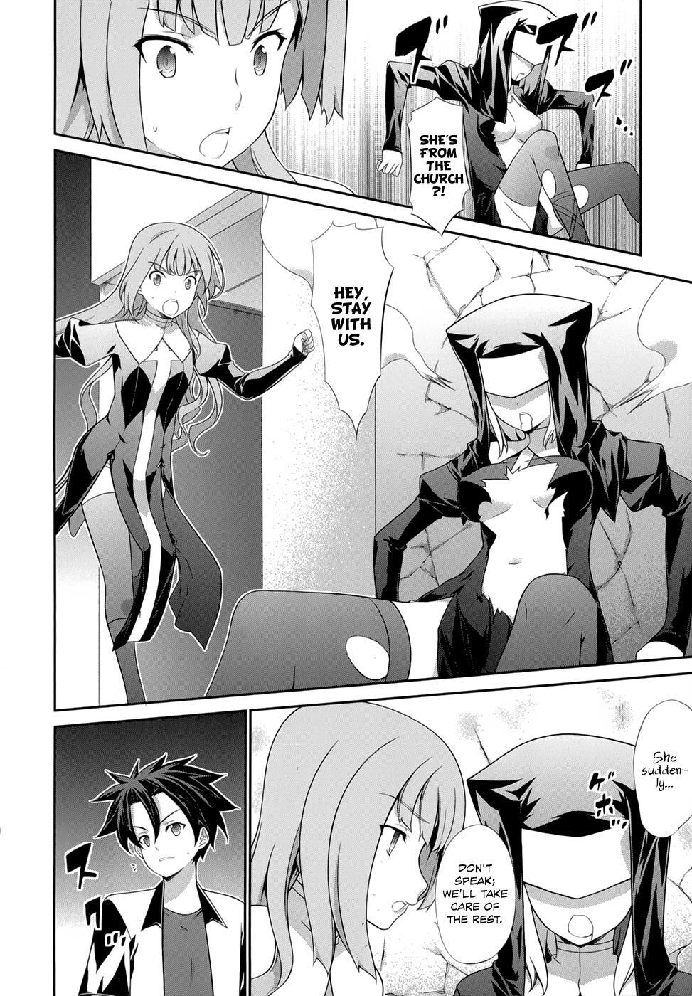 Read Kitsune no Akuma to Kuroi Madousho Manga Online