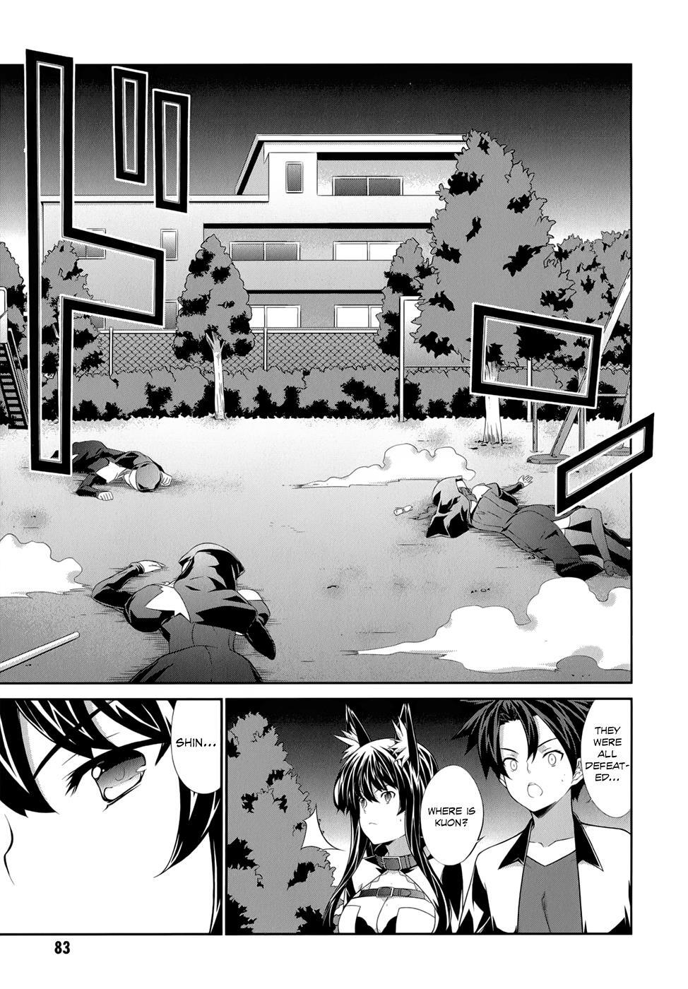 Read Kitsune no Akuma to Kuroi Madousho Manga Online