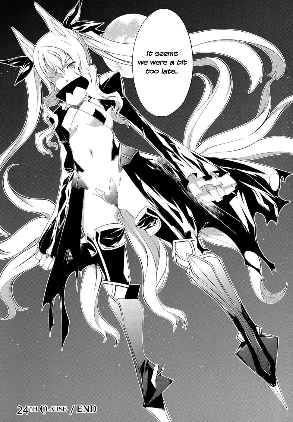 Read Kitsune no Akuma to Kuroi Madousho Manga Online