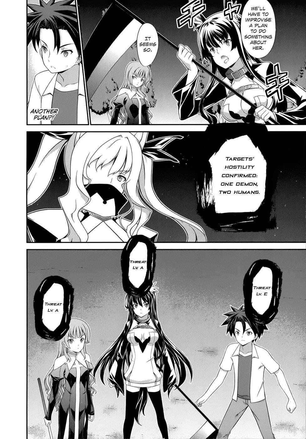Read Kitsune no Akuma to Kuroi Madousho Manga Online