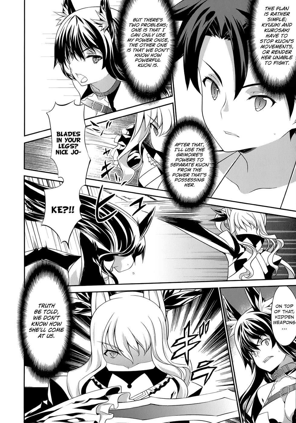 Read Kitsune no Akuma to Kuroi Madousho Manga Online