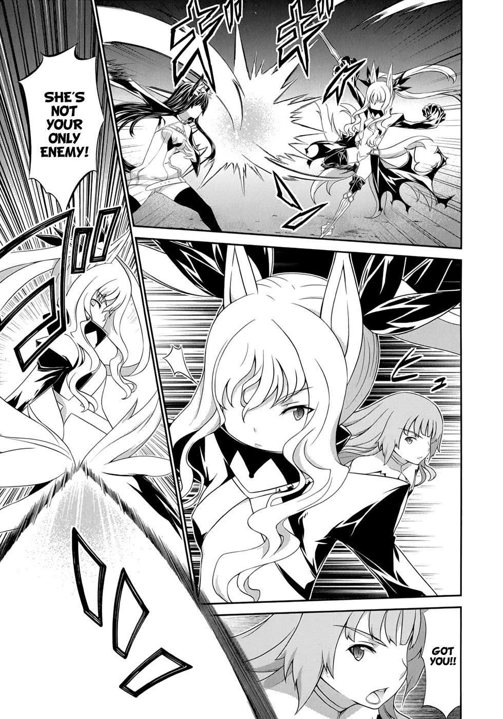 Read Kitsune no Akuma to Kuroi Madousho Manga Online