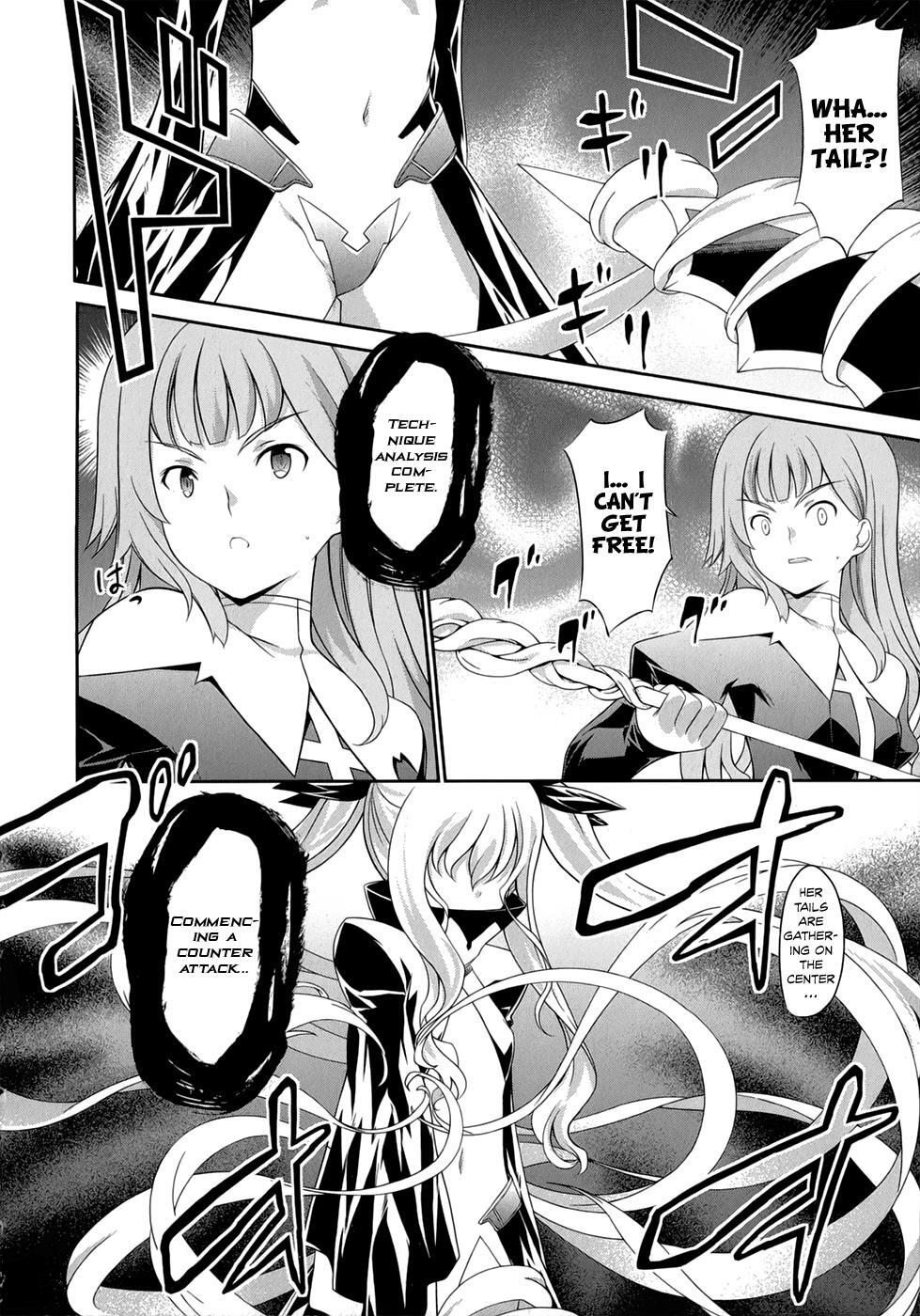 Read Kitsune no Akuma to Kuroi Madousho Manga Online