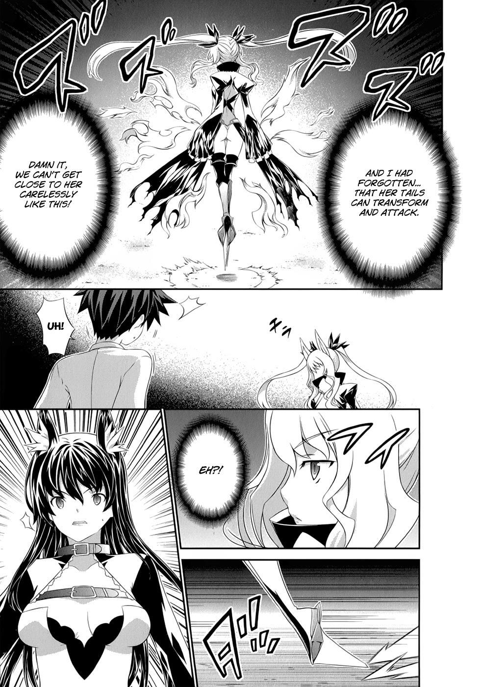 Read Kitsune no Akuma to Kuroi Madousho Manga Online