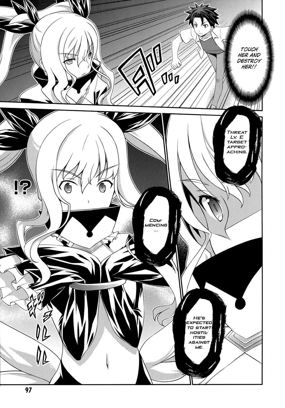 Read Kitsune no Akuma to Kuroi Madousho Manga Online
