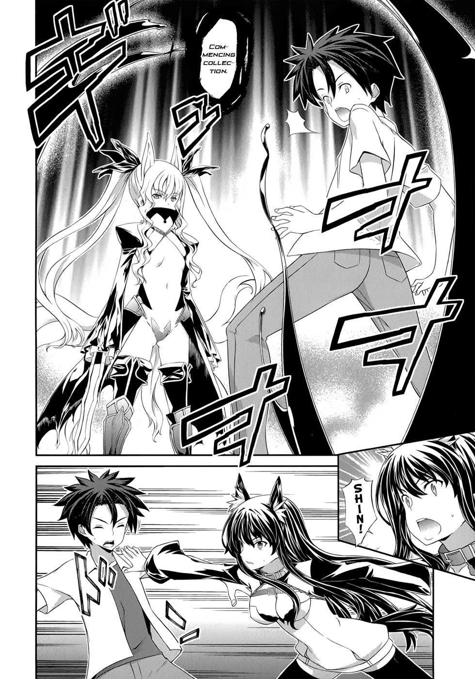 Read Kitsune no Akuma to Kuroi Madousho Manga Online
