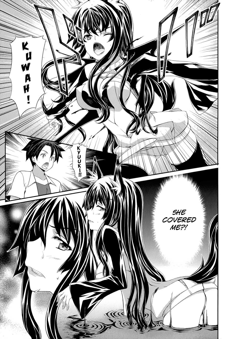 Read Kitsune no Akuma to Kuroi Madousho Manga Online
