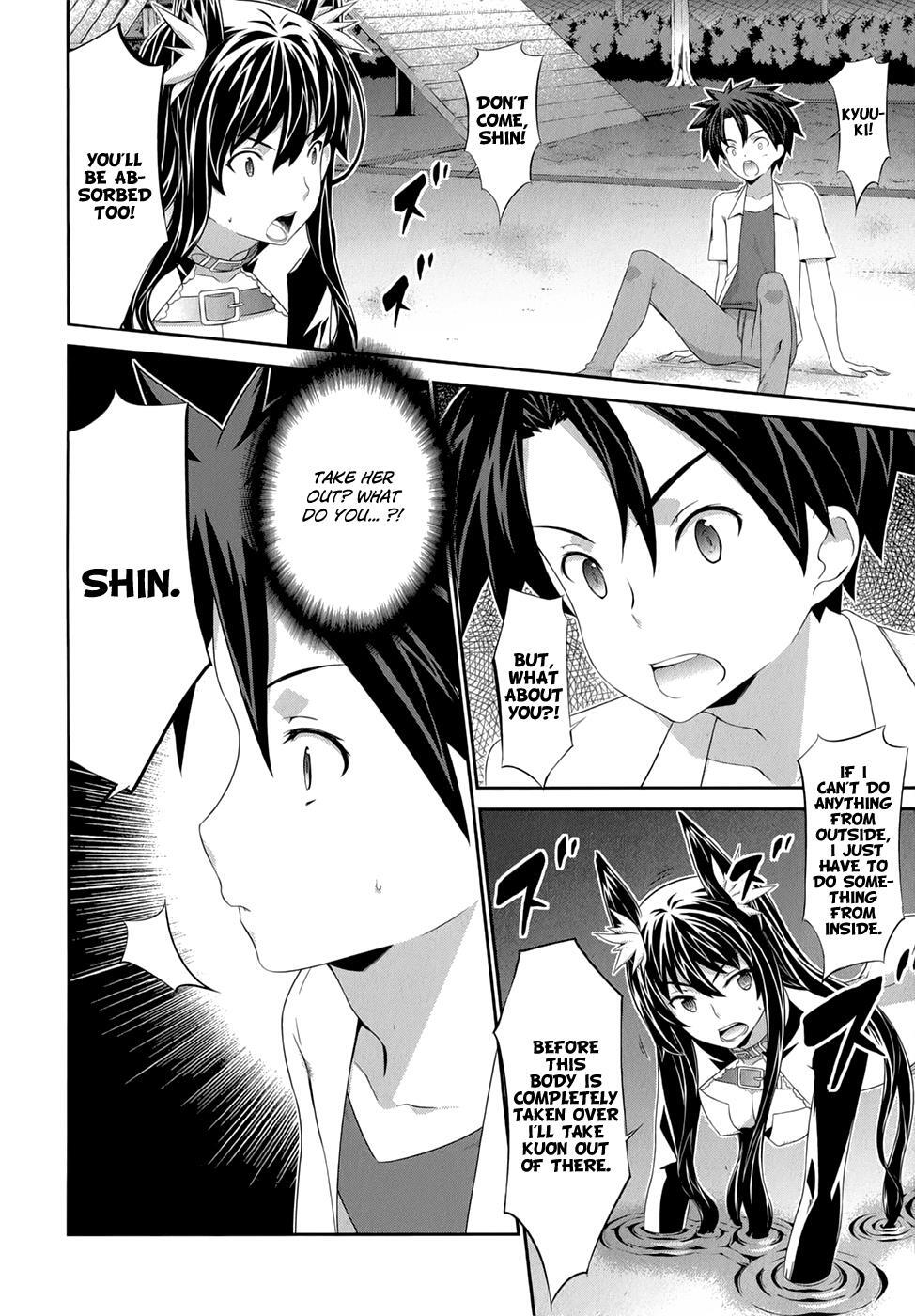 Read Kitsune no Akuma to Kuroi Madousho Manga Online