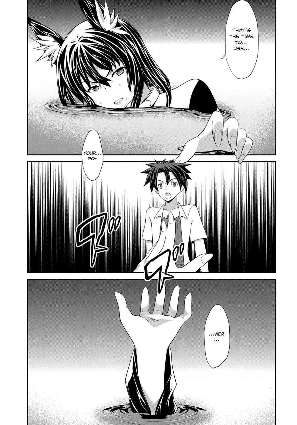 Read Kitsune no Akuma to Kuroi Madousho Manga Online