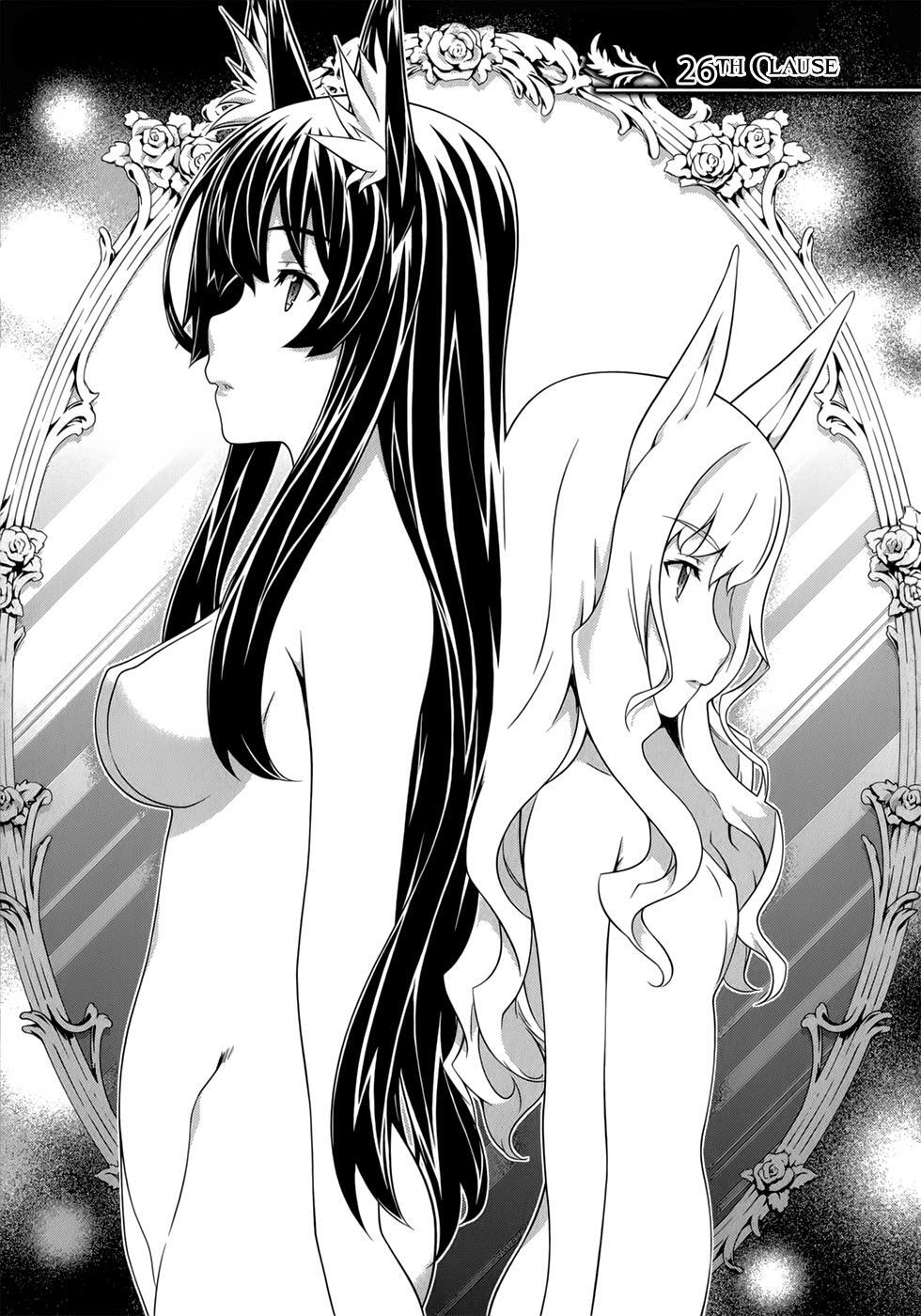 Read Kitsune no Akuma to Kuroi Madousho Manga Online